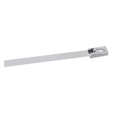 GB 45-306SS Cable Tie, 304 Stainless Steel, Silver